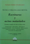 Escrituras y actas notariales vignette