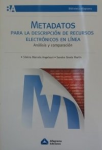 Metadatos para la descripción de recursos electrónicos en línea: análisis y comparación. vignette