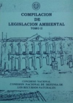 Compilación de legislación ambiental vignette