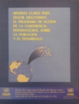 Medidas claves para seguir ejecutando el programa de acción de la conferencia internacional sobre la población y el desarrollo vignette