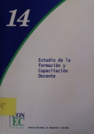 Estudio de la Formación y Capacitación Docente vignette