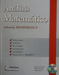 Análisis matemático utilizando Mathematica vignette