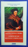 Santo Tomás Moro Patrono de los Gobernantes y los Políticos vignette