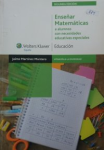 Enseñar matemáticas a alumnos con necesidades educativas especiales vignette