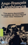 Una guerra desconocida : la campaña del Chaco Boreal (1932-1935) vignette