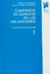 Compendio de derecho de las obligaciones vignette