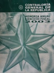 Memoria Anual Ejercicio Fiscal 2003 vignette